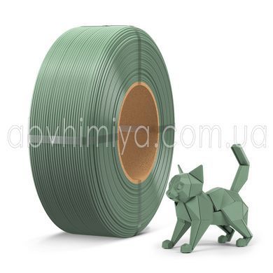 SUNLU PETG Army Green Армійський Зелений 5 кг (1 катушка + 4 рефіл) - пластик/філамент для 3D-принтера 1.75 mm 5 KG