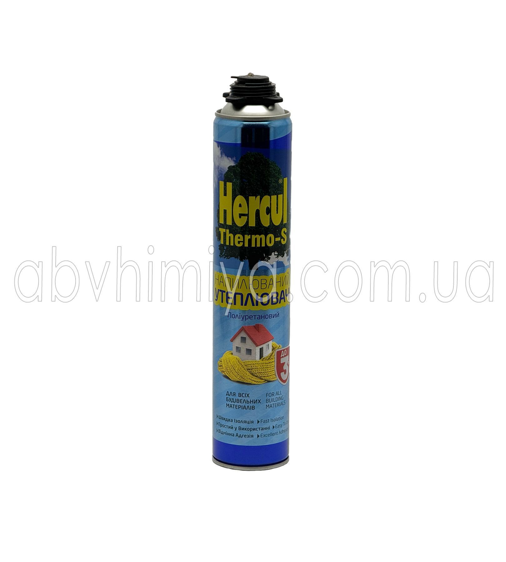 HERCUL THERMO-S Напыляемый утеплитель полиуретановый