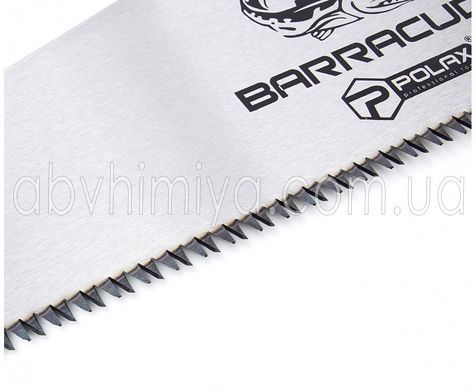 47-002 Ножівка по дереву "BARRACUDA" 450mm 12/48 47-002 фото АБВ Хімія