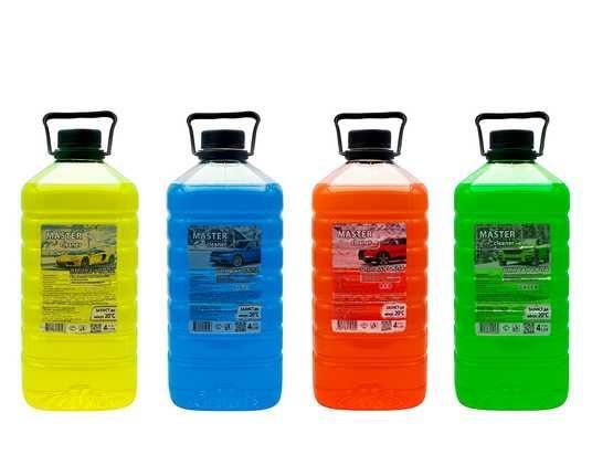 Зимовий склоомивач -20 (4 л) Мaster cleaner – купити за 102 грн