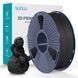 SUNLU PLA Matte Black Чорний 3 кг - пластик/філамент для 3D-принтера Filament 3 KG
