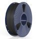 SUNLU PLA Matte Black Чорний 3 кг - пластик/філамент для 3D-принтера Filament 3 KG