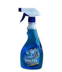 Средство для мытья стекла и зеркал Master cleaner 2 в 1 0,5л
