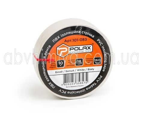 101-195 ПВХ Лента POLAX 10м, набор АСОРТИ 101-195 фото АБВ Химия