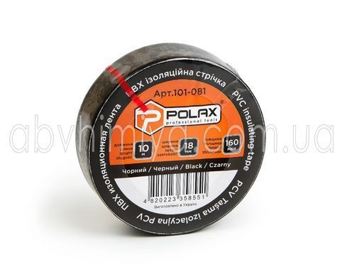 101-195 ПВХ Лента POLAX 10м, набор АСОРТИ 101-195 фото АБВ Химия