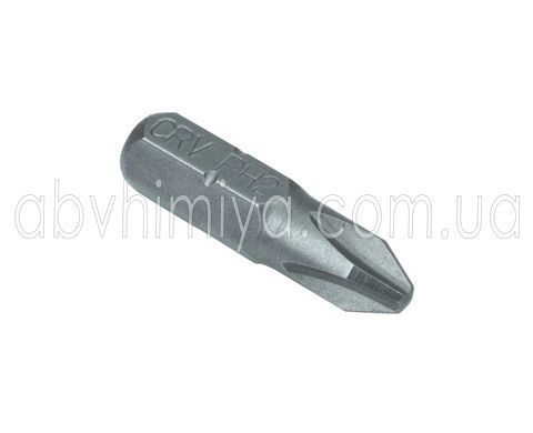 51-066 Набір біт (10шт/уп) односторонні, 25мм, РН2, 1/4"", 6150CRV" 51-066 фото АБВ Хімія