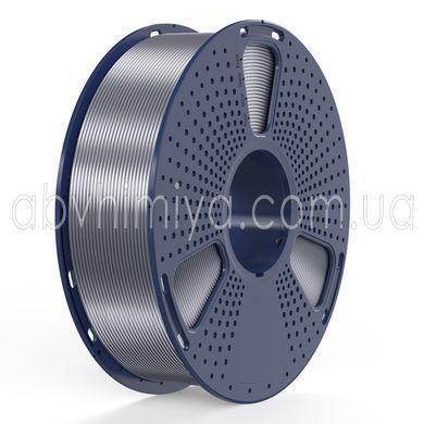 Silk PLA+ Grey 1 кг - Серый пластик/филамент для 3D-принтера SUNLU Filament 1.75mm 1KG С000308 фото АБВ Химия