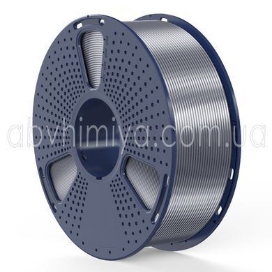 Silk PLA+ Grey 1 кг - Серый пластик/филамент для 3D-принтера SUNLU Filament 1.75mm 1KG С000308 фото АБВ Химия